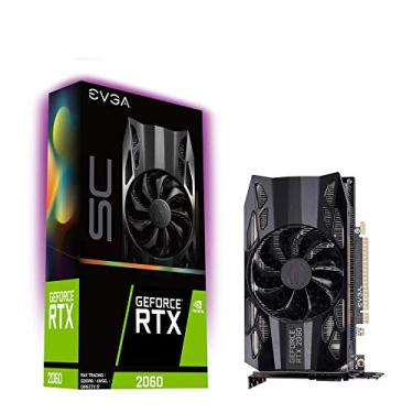 Imagem de EVGA Placa gráfica GeForce RTX 2060 SC GAMING, 6GB GDDR6, HDB Fan 06G-P4-2062-KR