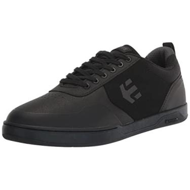 Imagem de Etnies Calçado de borracha Michelin para bicicleta de montanha masculino Culvert Low Top, Preto/Preto/Reflexivo, 10.5