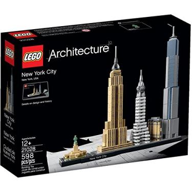 Imagem de LEGO (Armazém dos EUA) 2016 Arquitetura New York City 21028, Novo, Difícil de Encontrar, Ótimo Presente!Item#Nº: 43E8E-UFE6 C2A2247