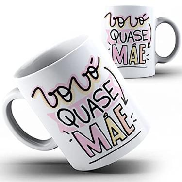 Imagem de Caneca avó Vovó quase mãe