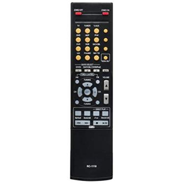 Imagem de RC-1119 Controle remoto de substituição para receptor de ambiente Denon AV AVR2310CI AVR-2310CI