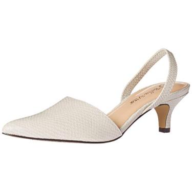 Imagem de Bella Vita Sandália feminina de salto alto, Cobra natural, 41