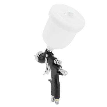 Imagem de Spray de tinta, conjunto de pulverização/4 pistolas de ar 1,3 mm bocal para pintura de equipamento para decoração de casa