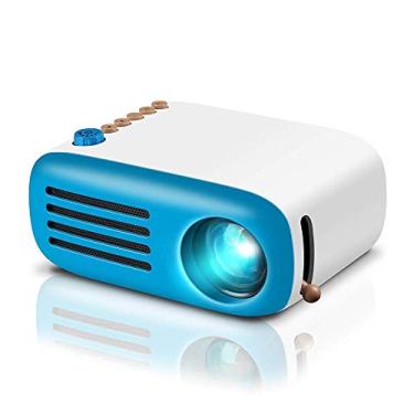 Imagem de GooDee Mini projetor, projetor LED Pico, projetor de vídeo de bolso suporta HDMI, smartphone, PC, laptop, USB para jogos de filmes