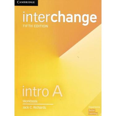 Imagem de Interchange Intro A Workbook - 5Th Ed