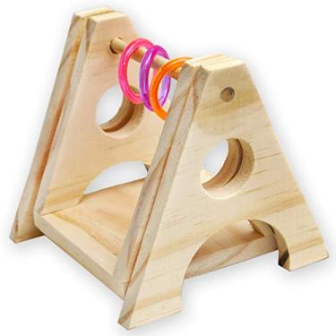 Imagem de Brinquedo Balanço Allegro Para Hamster Gerbil Camundongo Twister