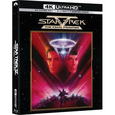 Imagem de STAR TREK V: THE FINAL FRONTIER (4KUHD/BD/DIGITAL COPY)