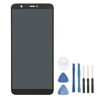 Imagem de Substituição da tela do telefone para p, conjunto de digitador de tela sensível ao toque de lcd com kit de ferramentas de reparo para p telefone móvel inteligente