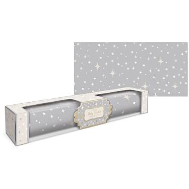 Imagem de Lady Jayne Twinkle Star Gray with Stars Baby Powder Forro de gaveta perfumado - 6 forros por unidade, 1 unit (6 liners), Twinkle Stars