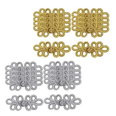 Imagem de kowaku 20 Pares de Chineses, Botões de Sapo, Casacos, Fecho, Prendedores, Roupa de Costura Faça Você