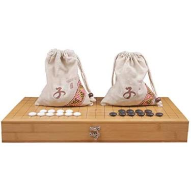 Xadrez chinês portátil (xiangqi) jogo de tabuleiro de viagem