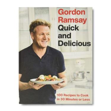 Imagem de Gordon Ramsay Quick &Amp Delicious - 100 Recipes In 30 Minutes Or Less