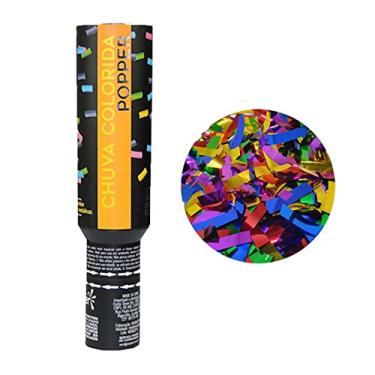 Imagem de Lança Confete Granada De Chuva Colorida - Popper