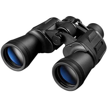 Imagem de Binóculos precisos 20 x 50 para binóculos compactos adultos para observação de pássaros e binóculos à prova d'água à prova de neblina, binóculos HD profissional