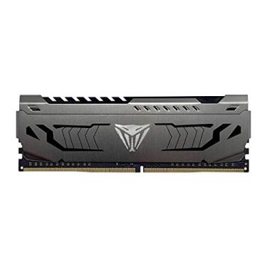 Imagem de Patriot Viper Steel DDR4 8 GB (1 x 8 GB) 3600 MHz único com escudo térmico cinza metálico - PVS48G360C8
