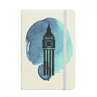 Imagem de Caderno de Diário Clássico Big Ben, Londres, Inglaterra, Grã-Bretanha, Reino Unido, Capa Rígida