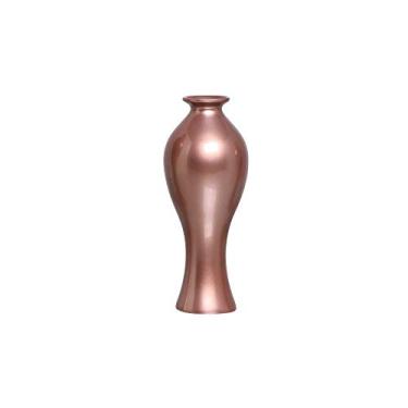 Imagem de Vaso Decorativo Califórnia P Decoração Cerâmica Rosé Gold