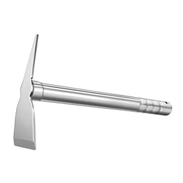 Imagem de Enxada de jardinagem Ferramenta manual doméstica pequena para externa Paisagismo de quintal, c