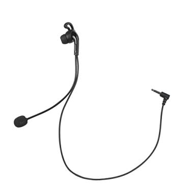 Imagem de Daconovo Fone de ouvido para árbitro EJEAS, fone de ouvido intra-auricular com substituição de microfone para intercomunicador V6 Pro/V6C/V4 Plus/V4C Plus/FBIM