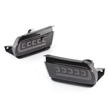 Imagem de FINMOKAL Para Toyota Fj150 Lc150 Land Cruiser Led Pára-Choques Traseiro Refletor Nevoeiro Freio Luz Indicadora De Volta