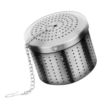 Imagem de HEMOTON 1 Unidade Coador De Chá Infusor De Cozinha Coador De Temperos Colher Infusor De Chá Infusor De Malha Fina Coador De Bola De Chá De Aço Doméstico Bolas De Tempero Aço Inoxidável