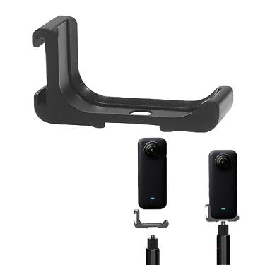 Imagem de Adaptador de base de expansão adequado para câmera de ação Insta360 One X2/X3 tripé de liberação rápida adaptador de montagem suporte acessórios com interface 1/4 e interface Cold Shoe