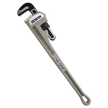 Imagem de IRWIN Chave de tubo de alumínio fundido VISE-GRIP Tools, capacidade de 7,6 cm, 61 cm (2074124)