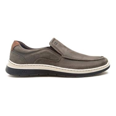 Imagem de Sapatênis Slip On De Couro Democrata Masculino Easy Leave 245201