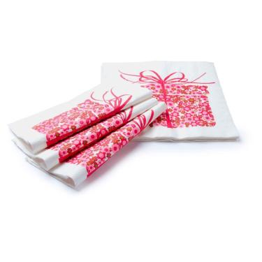 Imagem de Guardanapo Papel Decorado Vizapi Presente 33X33Cm C/ 20 Folha Dupla Multicolorido