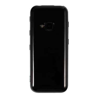 Imagem de Shantime Capa para Nokia 5310 2020, capa traseira de TPU macio à prova de choque de silicone antiimpressões digitais, capa protetora de corpo inteiro para Nokia 5310 2020 (2,40 polegadas) (preto)