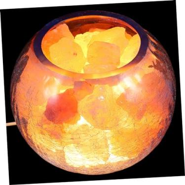 Imagem de SOESFOUFU lâmpada de sal luzes noturnas infantis lâmpadas de quarto luminaria usb luminárias de mesa luz noturna luz de mesa lâmpada noturna doméstica luminária para criado mudo Vidro abajur