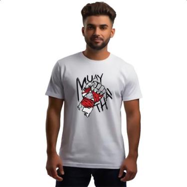 Imagem de Camiseta Unissex Muay Thai Bandagem - Alearts