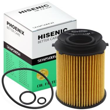 Imagem de Filtro de óleo serve para Mercedes-Benz A220 B250 C300 C350E CLA250 E300 GLA250 GLC300 Metris SLC300 SLK300 Infiniti Q50 Q60 QX30 sem metal 2701800009 270111800009 84012 5