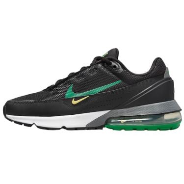Imagem de Nike Tênis masculino Air Max Pulse (FN7459-003, preto/preto/branco/malaquita), Preto/Preto/Branco/Malaquita, 38