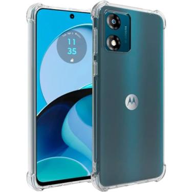 Imagem de Capa Anti Impactos Compatível com Moto G34 G54 G84 G64 (Moto G14)