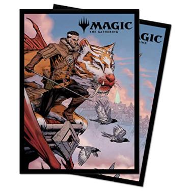 Imagem de Ikoria: Lair of Behemoths - Lukka, Coppercoat Outcast Protetor de baralho edição limitada para Magic: The Gathering