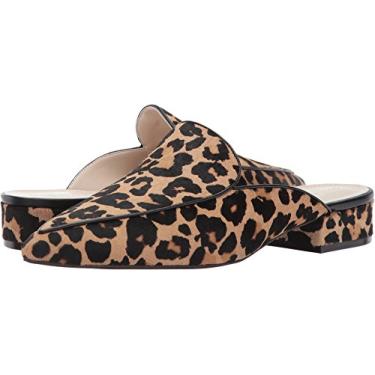 Imagem de Mocassim feminino Cole Haan Piper Mule, Ocelot Hair Calf Print, 7.5
