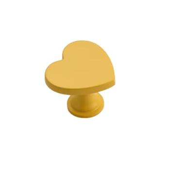 Imagem de Puxadores da cozinha da mobília do armário da gaveta para o botão do armário porta gaveta móveis cozinha multicor, bcartoon amarelo