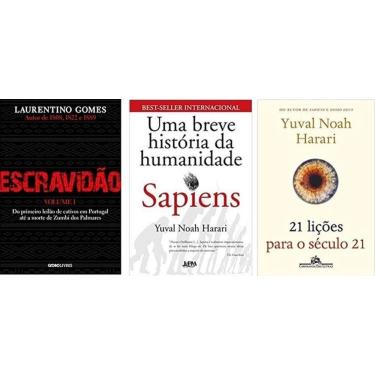 Imagem de Escravidão + Sapiens Uma Breve História Da Humanidade + 21