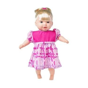 Imagem de Boneca Totsy Canta Música 42cm Com Chupeta - Super Toys