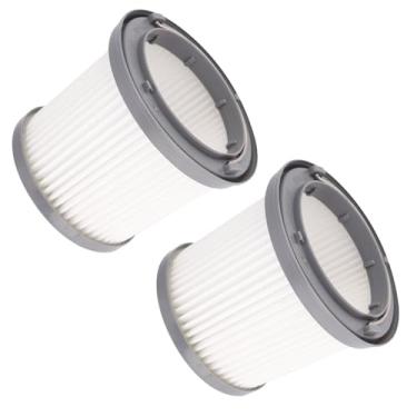 Imagem de Substituição de filtro de 2 peças, captura partículas pequenas, reutilizável de fácil instalação, Black and Decker PVF110 PHV1210 PV1020L PD11420L PHV1810 com escopo adequado
