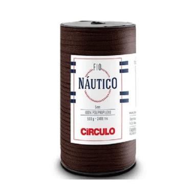 Imagem de Fio Náutico Círculo 5mm 2400 Tex 500g Creme 1074