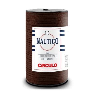 Imagem de Fio Náutico Círculo 5mm 2400 Tex 500g Creme 1074