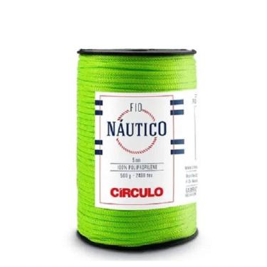 Imagem de Fio Náutico Círculo 5mm 2400 Tex 500g Creme 1074