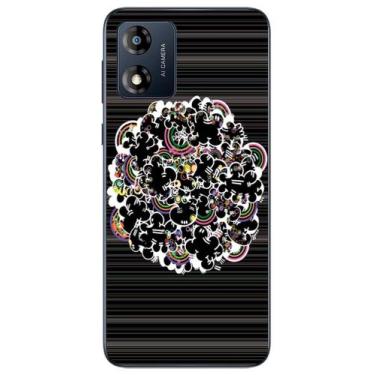 Imagem de Capa Adesivo Skin110 Verso Para Motorola Moto E13 - KawaSkin