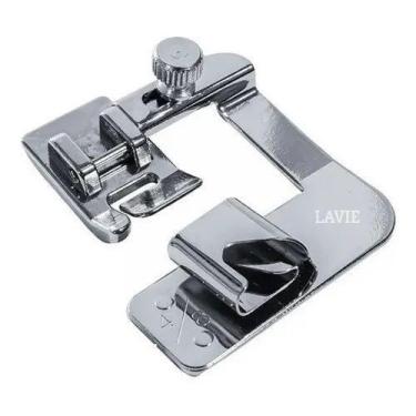 Imagem de Calcador Fazer Bainha Barra 10mm Patchwork Máquina Doméstica - Univers