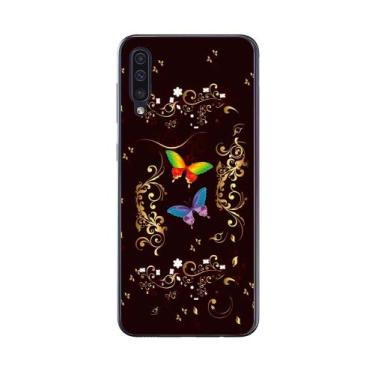 Imagem de Capa Adesivo Skin375 Verso Para Samsung Galaxy A50 - KawaSkin