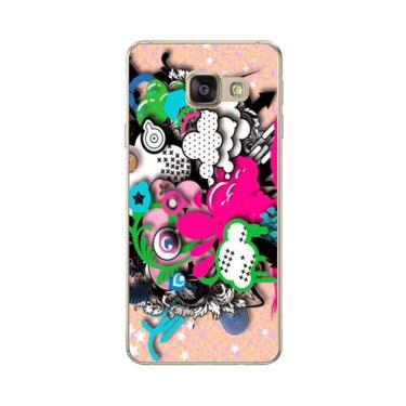 Imagem de Capa Adesivo Skin104 Verso Para Samsung Galaxy A3 2016 A310 - KawaSkin