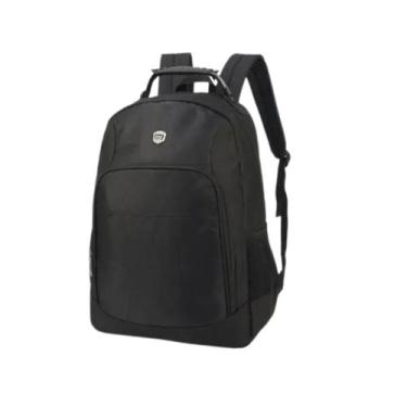 Imagem de Mochila Polo King Basic Grande Preta Notebook Luxcel - MAXLOG