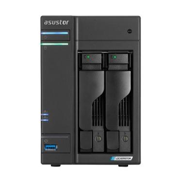 Imagem de Storage NAS Asustor Lockerstor 2 Gen2 AS6702T Intel Celeron N5105 2 Ba